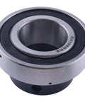 1-3/8 Inch Insert Bearing With Lock Collar Direct Fit No Mod Needed For Easy Installation And Stable Smooth Rotation SA207-22 FH207-22 RA106RRB NPS106 RPC AEL207-106 Durable Bearing Insert For Machinery And Equipment, steel bearing close-up
