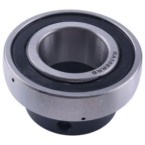 1-3/8 Inch Insert Bearing With Lock Collar Direct Fit No Mod Needed For Easy Installation And Stable Smooth Rotation SA207-22 FH207-22 RA106RRB NPS106 RPC AEL207-106 Durable Bearing Insert For Machinery And Equipment, steel bearing close-up