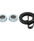 Serpentine Drive Belt Kit With Two Idler Pulleys For Subaru Impreza 2012 To 2015 And XV Crosstrek 2013 To 2015 Replacement