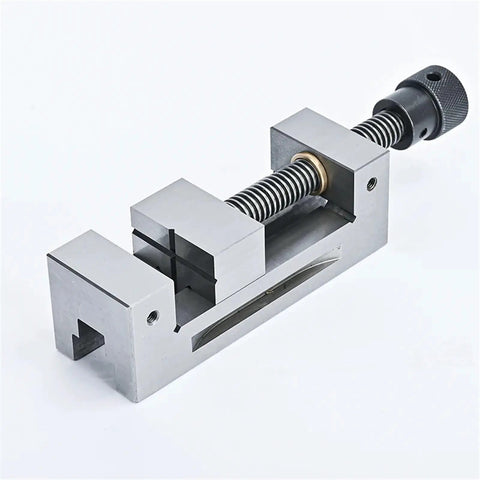 Heavy Duty Milling Tool Vise For Milling And Drilling Projects Precision Bench Vise Drill Press Clamp For EDM Machines Tough Workhorse Vise