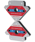 75 Lb Welding Magnet Set With Two Magnetic Weld Holders 75 Lb Holding Power Multi Angle Design For Secure Welds Heavy Duty