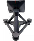R10 Golf Launch Monitor Alignment And Leveling Stand for Indoor And Outdoor Practice with heat resistant build.