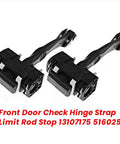 Door Hinges Set For Opel Astra H MK5 2005-2014 Front Left And Right With Soft Close Dampers