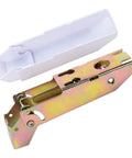 Universal Freezer Door Hinge With Integrated Spring Replacement Casing For Refrigerator Doors No Fuss Drop Down Spring Hinge Easy Install Fridge Accessory For Home Use