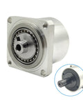 Harmonic Gear Drive Reducer For Nema 17 Motors, Small Strain Wave Gearbox With 30 To 1 Rotary Reduction, flange mount, shaft output