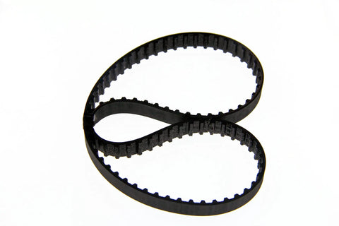 Two Pack Industrial Timing Belt Set With Rubber Toothed Drive Belts 80 Teeth 0.370 Inch Width 0.200 Inch Pitch Neoprene Core