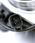 Close-up of electrical connector on Front Wheel Hub Bearing And Assembly For 2006 2008 Ram 1500 Crew Cab With 5 Lug 4 Wheel ABS
