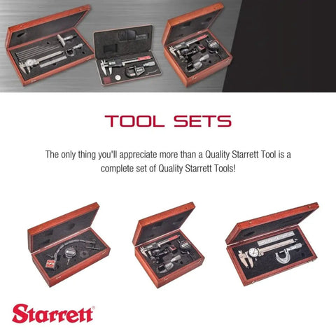 Basic Electronic Tool Set With 6 Inch Slide Caliper And 1 Inch Micrometer In Protective Case For Electronic Measuring