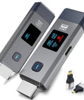 Grab And Go Wireless HDMI Transmitter And Receiver With 328 Feet Range, 1080P Output, Portable No Fuss Plug And Play Setup, 2.4G And 5.8G