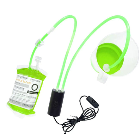 Quick Fill USB Electric Pump For Halloween Blood Bags Home Brew Bottling Water Dispensers Coffee Makers And Party Props