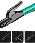 Heavy Duty 300A Welding Stinger And Electrode Holder Crafted With Raw Copper Jaw Cool Touch Isolated Handle Rock Solid Non Slip Grip.