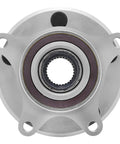 2-Pack Front Wheel Hub Bearing Assembly For Front Left And Right Ready To Roll For 2017-2020 Civic Type R And 2021 Civic Type R Limited Edition 2.0L 4-Cylinder Type R Submodels Only, close-up view