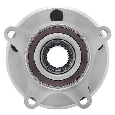 2-Pack Front Wheel Hub Bearing Assembly For Front Left And Right Ready To Roll For 2017-2020 Civic Type R And 2021 Civic Type R Limited Edition 2.0L 4-Cylinder Type R Submodels Only, close-up view