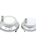 Handwheel Pulse Generator for CNC Gearheads 5V 12V 24V 6 Pin Pulse 100 25 Manual Hand Wheel Controller for Precision Machining