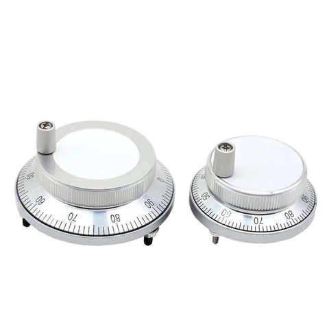 Handwheel Pulse Generator for CNC Gearheads 5V 12V 24V 6 Pin Pulse 100 25 Manual Hand Wheel Controller for Precision Machining