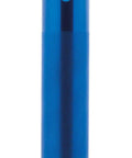 Go To Three Cell D LED Flashlight With Adjustable Focus, Long Battery Life, Water Resistant Body, Blue Finish