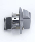 Side view of Push Button Drawer Latch Lock Easy Install Cabinet And Drawer Accessory Compact 4x6x4 Cm Ideal For RVs Motorhomes Boats