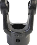 Genuine Replacement U Joint Yoke With 1-1/2 Bore For Hd210r 4 Batwing And Lawn Mower Cutters Plus Tractor Attachments, side view.