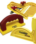Safety Bundle With Feather Board, Push Stick, And Grabber Push Block For Router Tables, Table Saws, Jointers, And Band Saws Pro Grade Woodworking Essentials.