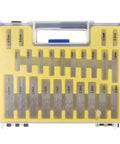 Pro Grade Precision Drill Bit Set 0.4mm To 3.2mm, 150Pcs With Carry Case For PCB, Jewelry Crafting And DIY Projects