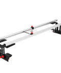 Router Sled For Flat Slabs Portable And Adjustable Beastly Slab Flattening Jig With A 57.8 Inch Guide Rail System displayed in full view