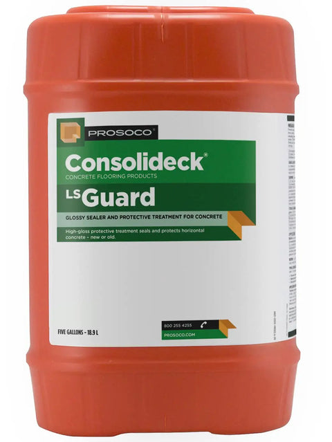 Top Shelf Heavy Duty High Gloss Concrete Floor Sealer And Protective Coating With Rock Solid Stain Blocker Slick Finish No Hassle Job Quick Cure 5 Gallon Contractor Pail
