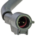 Close-up of Top Tier Front Wheel Bearing And Hub Assembly For 1999 Ford F-250 And F-350 with electrical connector.