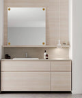 Top Notch Brass Screw Covers And Decorative Caps Set With Mirror Finish Hardware Kit and Self Tapping Screws for Cabinet Doors, showcasing stylish mirror accents.