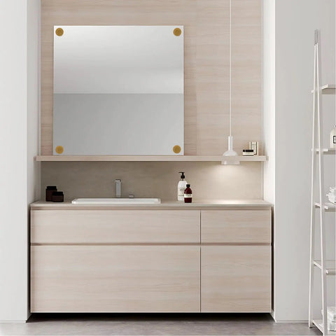 Top Notch Brass Screw Covers And Decorative Caps Set With Mirror Finish Hardware Kit and Self Tapping Screws for Cabinet Doors, showcasing stylish mirror accents.