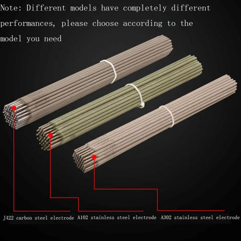 Pro Grade Stainless Steel Welding Rod For Repair And Fabrication, Extra Fine, Low Spatter Filler Metal, 1.2mm and 3.2mm