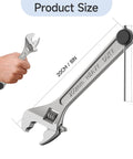 Knuckle Bender Door Hinge Tool With Built In Hinge Pin Remover Heavy Duty Steel Realignment Tool showing size dimensions