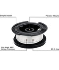 Genuine OEM Autofeed Trimmer Line Spool 0.065 Inch 30 Ft Replacement Weed Eater String 2 Pack For Compatible LST NST ST Series