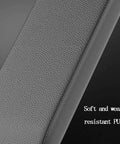 Close-up of PU padding on Foldable Weight Bench For Dumbbell Workouts A Home Gym Core Training Sit Up Board And Bench Press