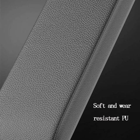 Close-up of PU padding on Foldable Weight Bench For Dumbbell Workouts A Home Gym Core Training Sit Up Board And Bench Press