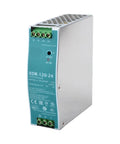 120W 24V Power Supply Built For Industrial Control Cabinets UL 508 Certified With Built In Short Circuit Protection Overload Overvoltage And Overtemperature For Reliable Automation Gear And Semiconductor Systems, metal DIN rail unit