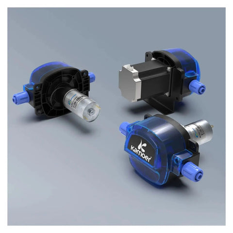 Khl2000 24V Peristaltic Pump With Auto Control. Delicate Stepper Motor For Viscous Liquid Transfer. High Accuracy 6.4X9.6Mm Tubing. Compact Design Perfect For Lab Or Industrial Fluid Handling Tasks