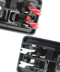 Interior Door Handle Replacement Kit For Jeep Wrangler YJ TJ 1987 2002, Left Driver and Right Passenger Side Components