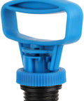 Close-up of blue handle for Pressurized Pump Sprayer Parts For High Reliability Air Inflator Stick Sprayer Accessories With Stable Performance