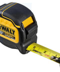 Tough Series 25 Ft Tape Measure with Magnetic Clip and Double Sided Blade, Pro Grade, Heavy Duty Housing, Extended Reach