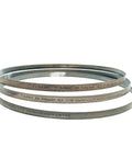 Three 32 And 7 Eighths Inch Bandsaw Blade 18 TPI 0.020 Inch Thick for Portable Bandsaws Fits Dewalt DCS371B on display