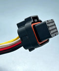 Heavy Duty 26 Plus 34 Pin Ecu Connector Harness Kit With Pre Wired Pdm Wiring Looms showing connector with wires.