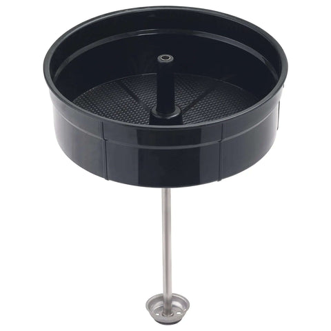 Filter basket assembly for 3 Gallon Coffee Urn and Percolator for Commercial Use, 110V Hot Beverage Server, Keeps 100 Cups of Coffee Warm