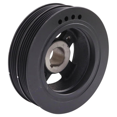 Boss Grade Harmonic Balancer And Belt Drive Pulley For Toyota Corolla Celica Direct Fit Replacement OE Spec Front View