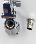 Professional Grade Automotive Spray Gun Bad Boy High Atomization Topcoat Applicator With 1 3 Mm Nozzle close-up showing nozzle and connector.