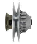 High Torque Non Split Direct Bolt On Premium Performance Secondary Clutch Assembly for Can Am Outlander 1000 ATVs, side view showcasing design.