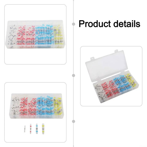 Get These Insane Solder Seal Wire Connectors That Are Totally Rad For Making Super Secure Electrical Joints With Zero Mess And No Crimping Needed To Keep Your Wiring Rock Solid Every Single Time. 200-piece heat shrink wire connectors kit
