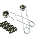 Spark Lighter For Torch 2 Pack With 20 Extra Flint Replacements Ideal For Welding, Brazing And Soldering Durable Flint Striker Lighter Built For Pro Use