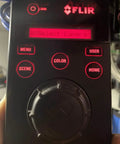 Joystick Control Unit For M-Series Cameras With RJ45 Connection, Rugged Pro-Grade Joystick Controller For Field Ops with display
