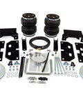 Level That Heavy Tow Rig With Air Spring Kit And Wireless Compressor Featuring Easy Mount Design and Single Path Control components laid out on white background.