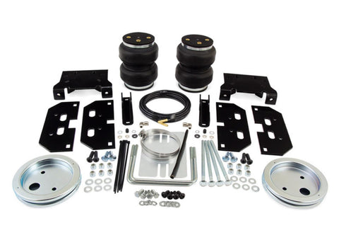 Level That Heavy Tow Rig With Air Spring Kit And Wireless Compressor Featuring Easy Mount Design and Single Path Control components laid out on white background.